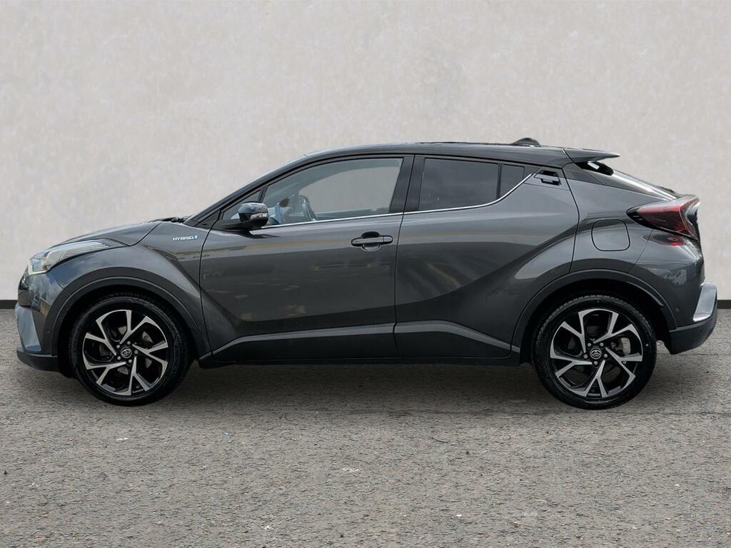 Toyota C-Hr 1.8 Hybrid Dynamic Cvt GX18YUO Grey #6