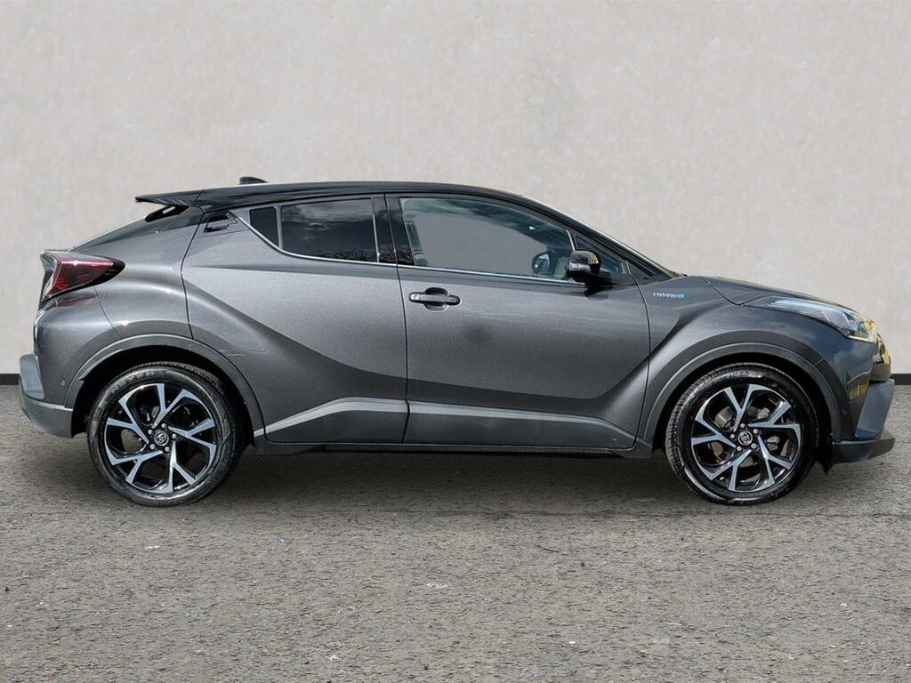 Toyota C-Hr 1.8 Hybrid Dynamic Cvt GX18YUO Grey #2