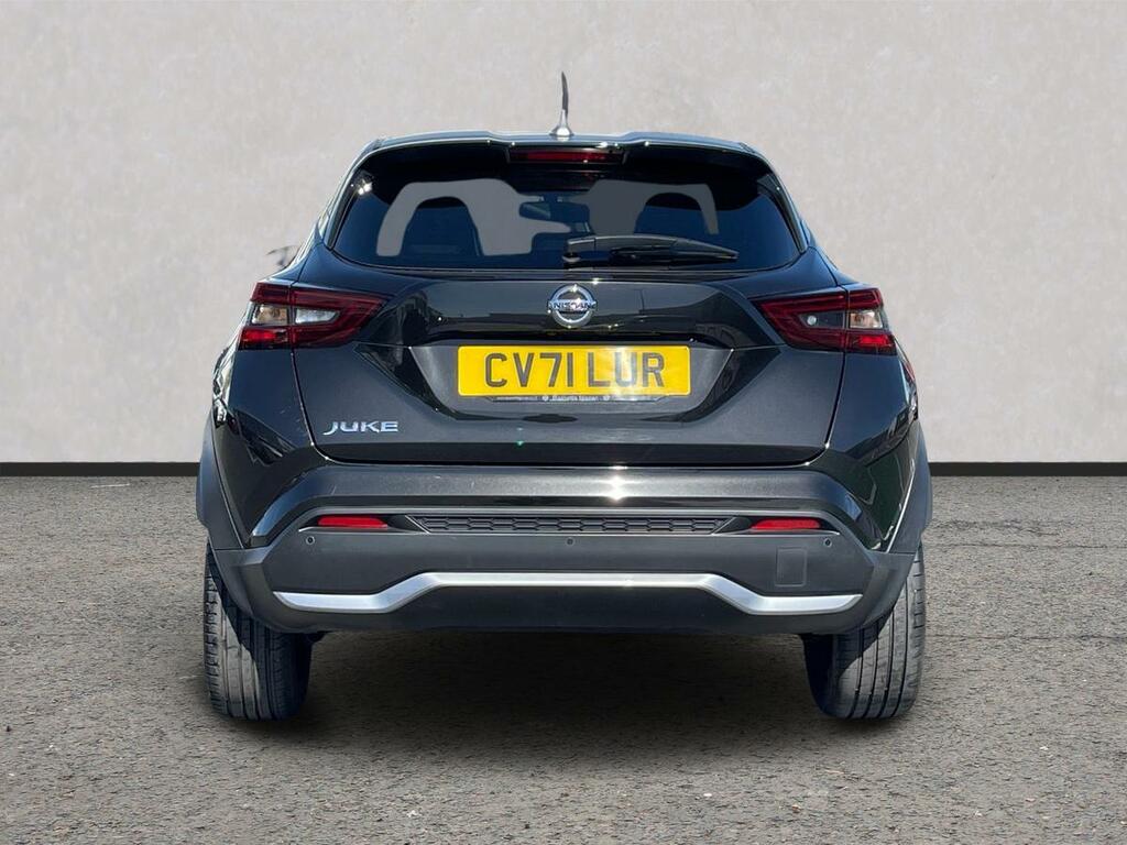 Nissan Juke 1.0 Dig-t 114 Tekna CV71LUR Black #5