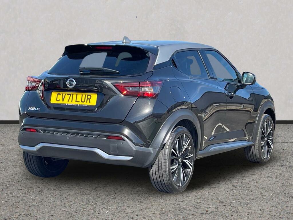 Nissan Juke 1.0 Dig-t 114 Tekna CV71LUR Black #2