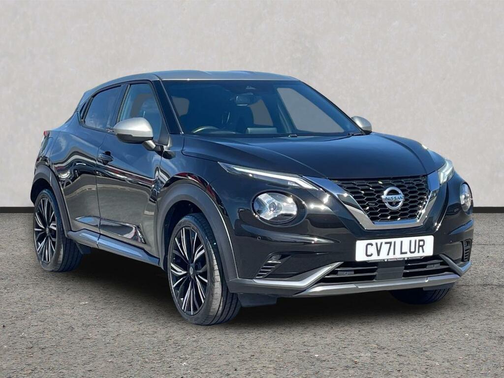 Nissan Juke 1.0 Dig-t 114 Tekna Black
