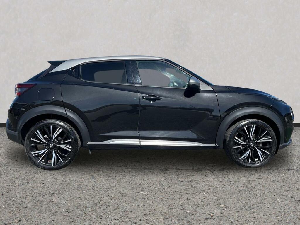 Nissan Juke 1.0 Dig-t 114 Tekna CV71LUR Black #4