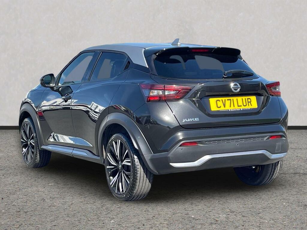 Nissan Juke 1.0 Dig-t 114 Tekna CV71LUR Black #6