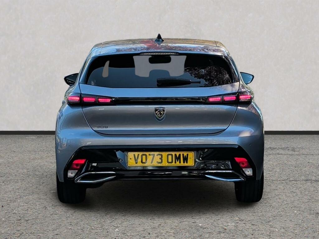 Peugeot 308 1.2 Puretech 130 Allure Eat8 VO73OMW Grey #5