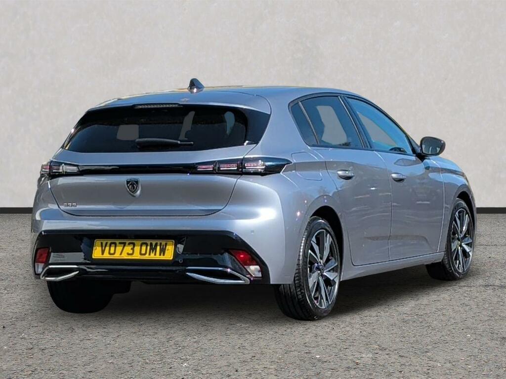 Peugeot 308 1.2 Puretech 130 Allure Eat8 VO73OMW Grey #2