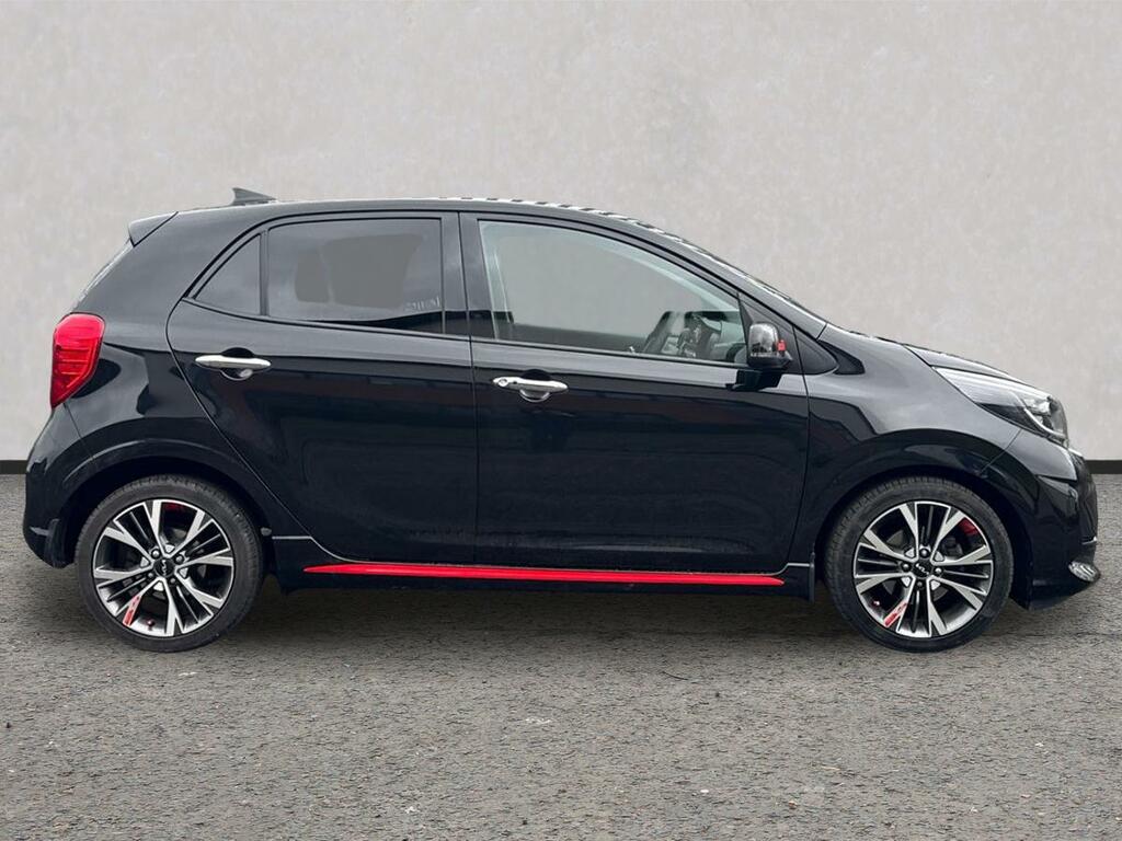 Kia Picanto 1.0T Gdi Gt-line S 4 Seats VK23LPV Black #2