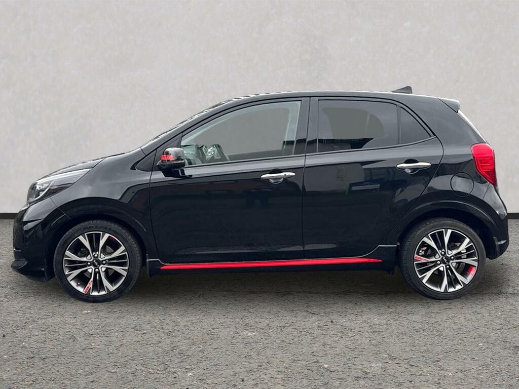 Kia Picanto 1.0T Gdi Gt-line S 4 Seats VK23LPV Black #6