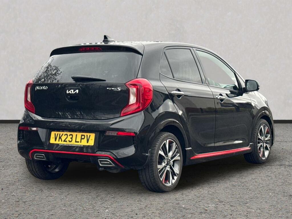 Kia Picanto 1.0T Gdi Gt-line S 4 Seats VK23LPV Black #3