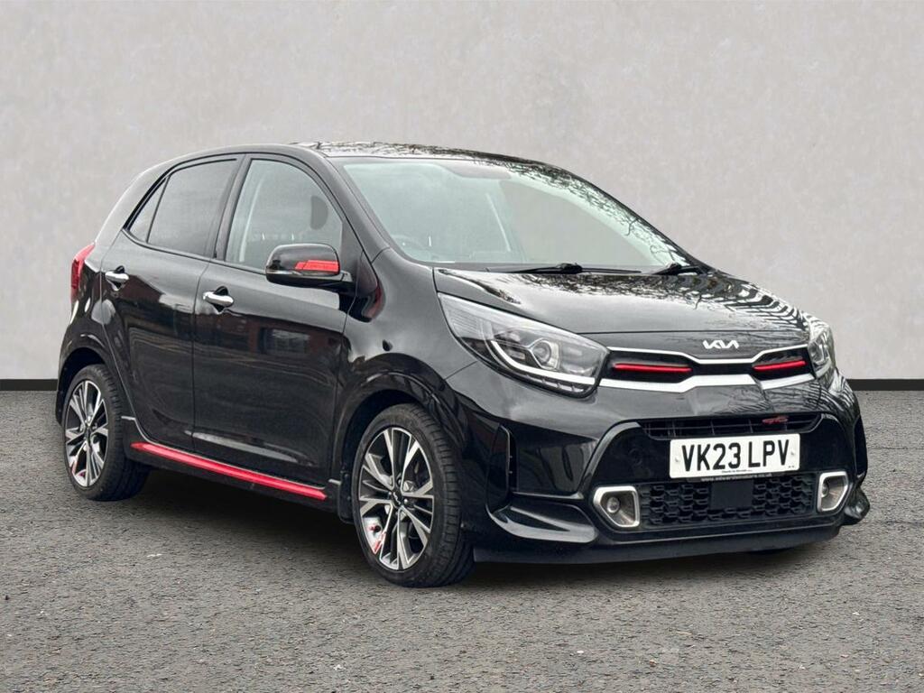 Kia Picanto 1.0T Gdi Gt-line S 4 Seats Black