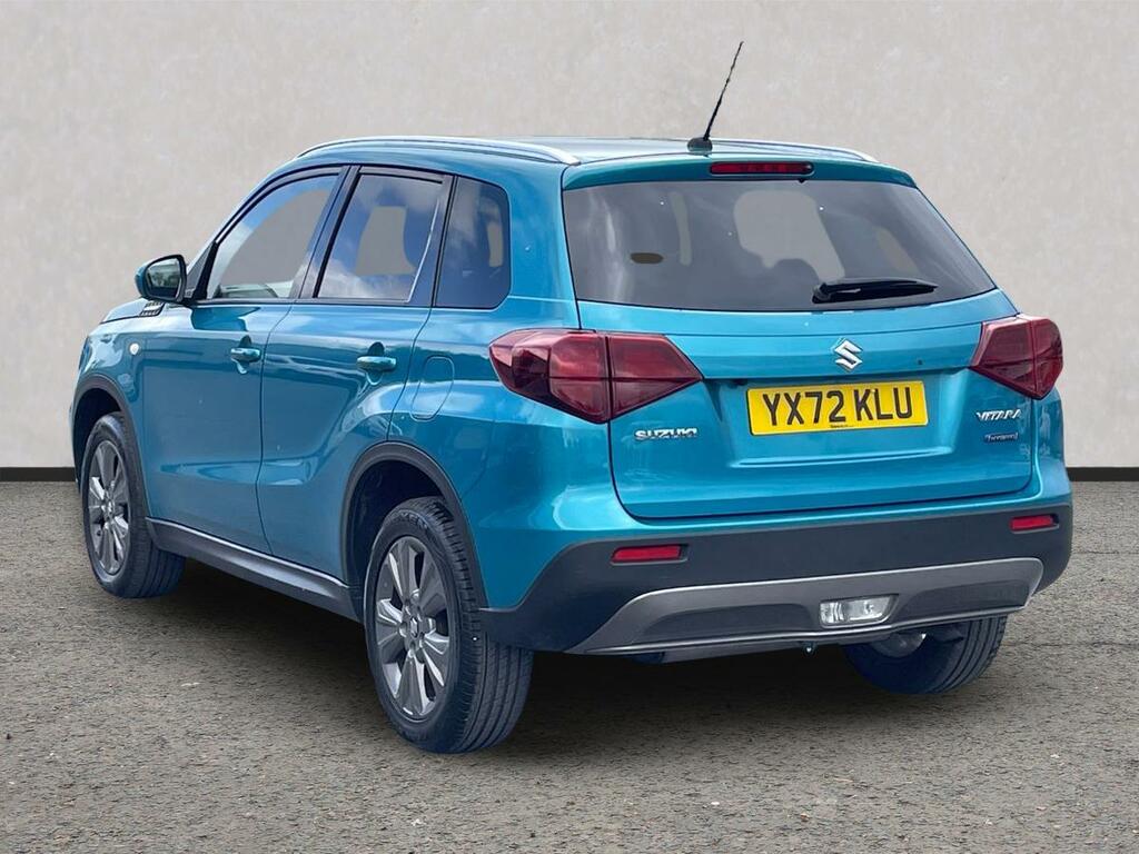 Suzuki Vitara 1.5 Hybrid Sz-t Ags YX72KLU Blue #6