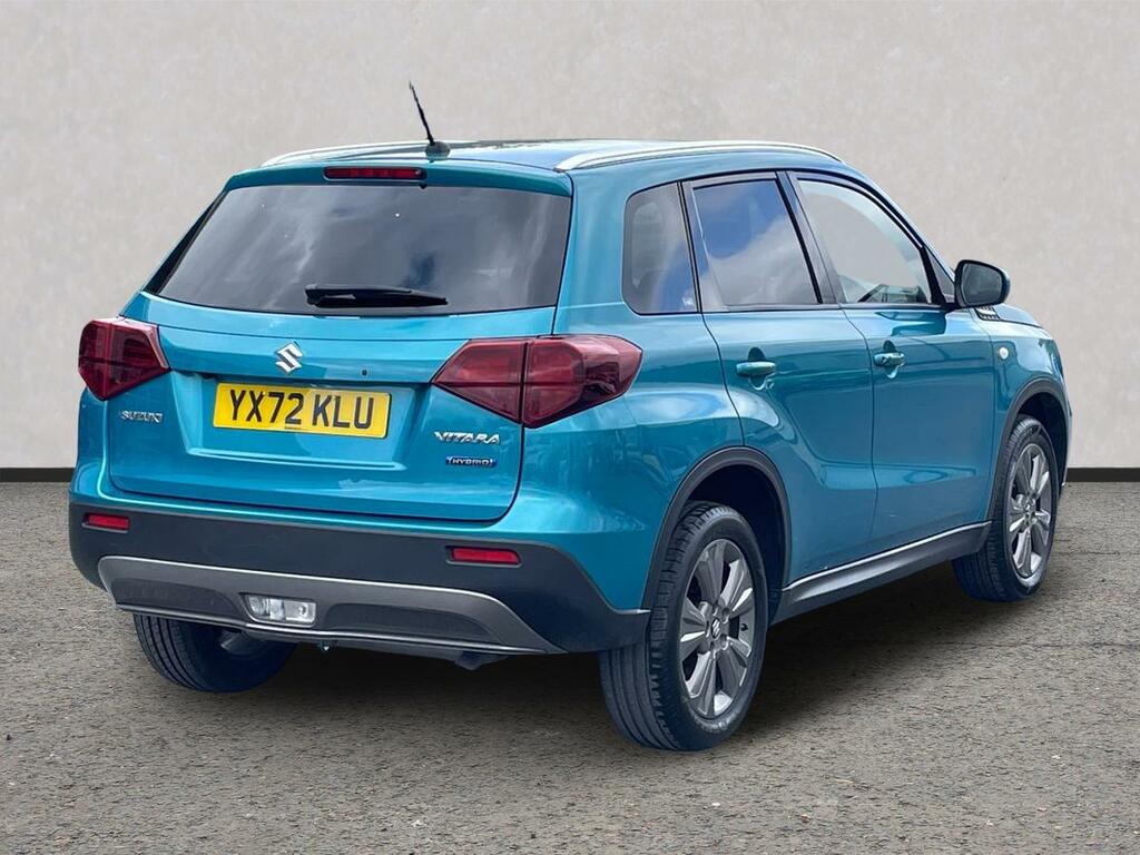 Suzuki Vitara 1.5 Hybrid Sz-t Ags YX72KLU Blue #2