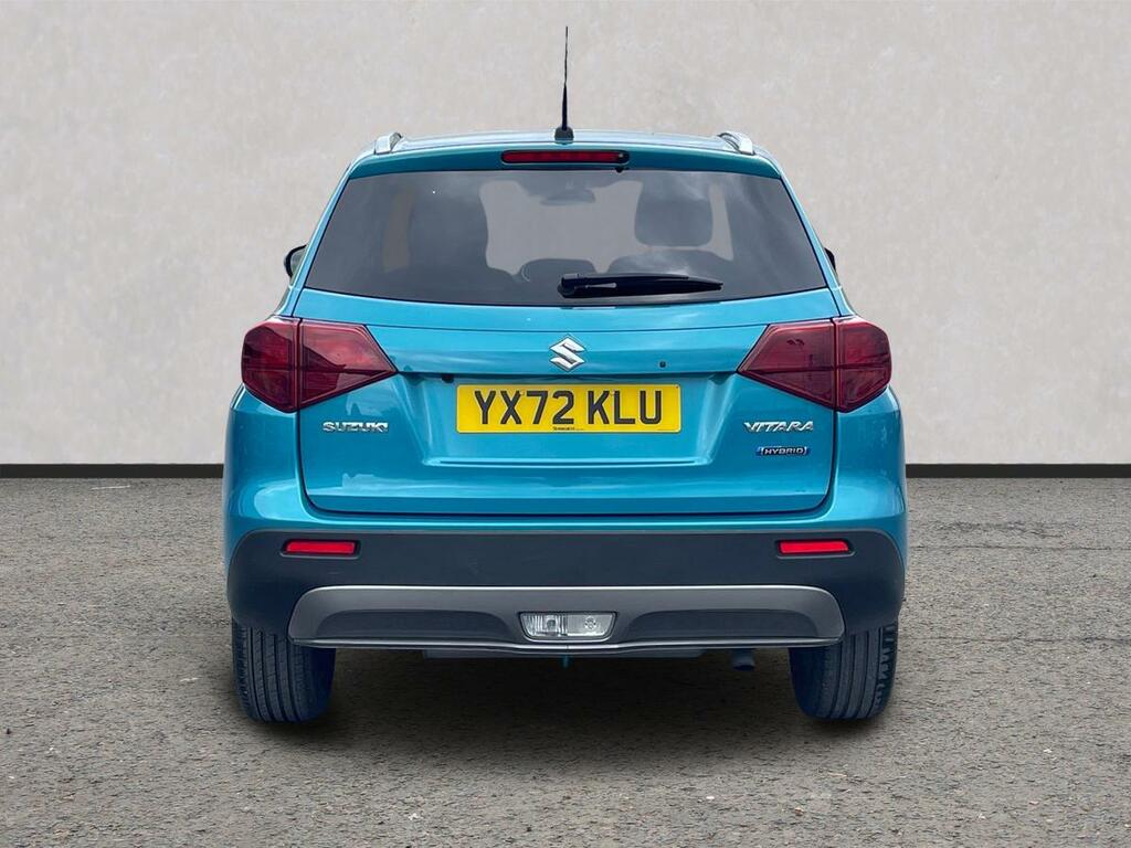 Suzuki Vitara 1.5 Hybrid Sz-t Ags YX72KLU Blue #5