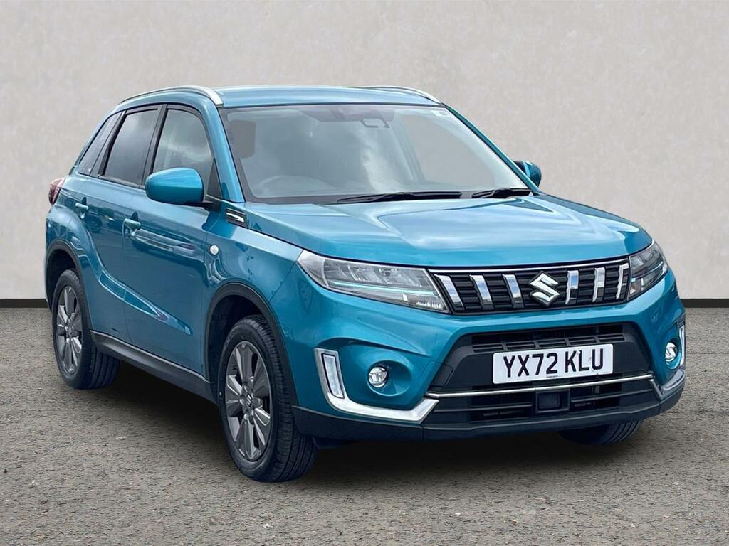 Suzuki Vitara 1.5 Hybrid Sz-t Ags Blue