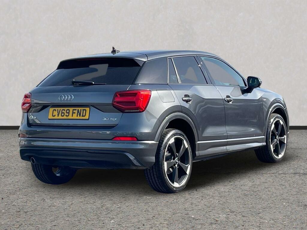Audi Q2 30 Tdi Black Edition CV69FND Grey #2
