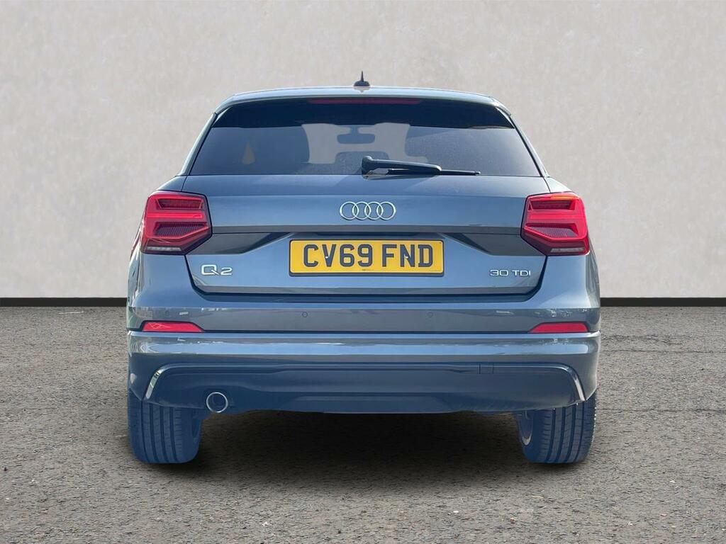 Audi Q2 30 Tdi Black Edition CV69FND Grey #5