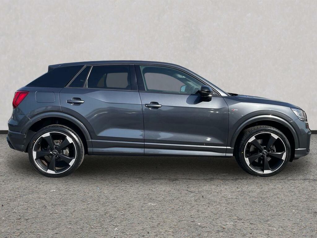 Audi Q2 30 Tdi Black Edition CV69FND Grey #4
