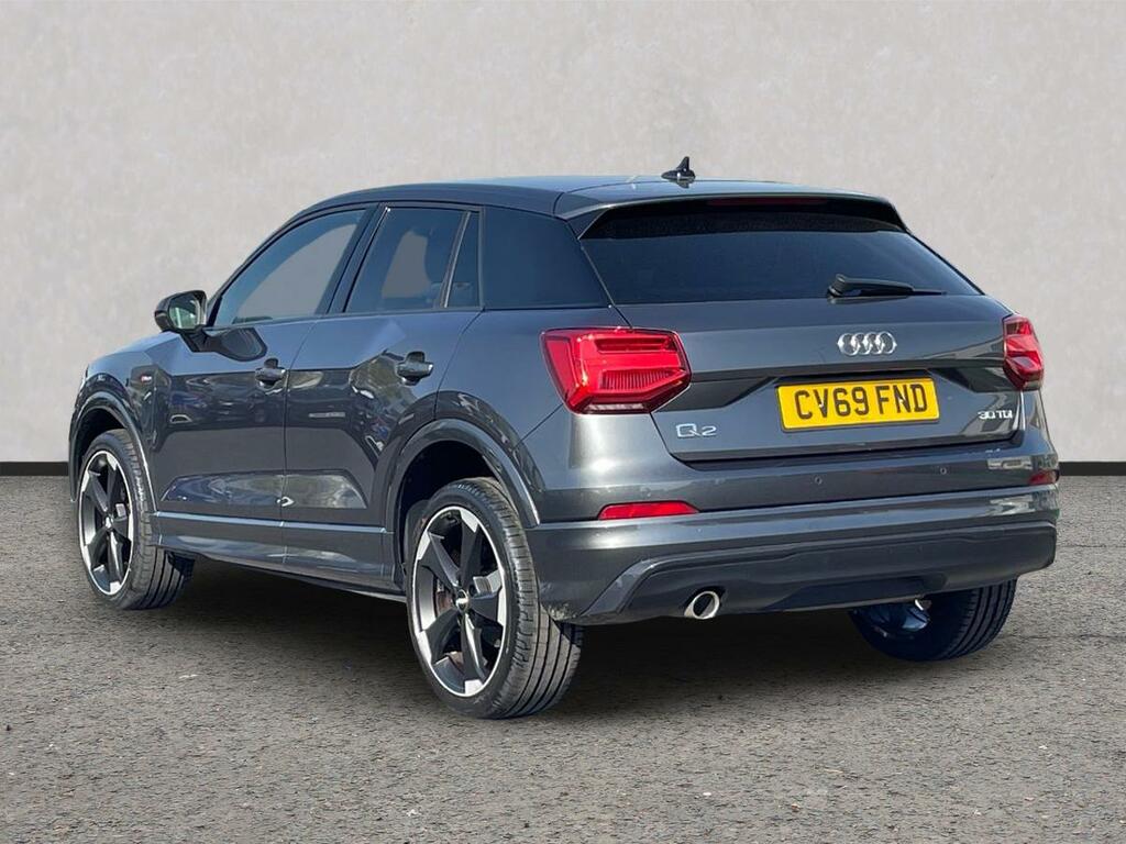 Audi Q2 30 Tdi Black Edition CV69FND Grey #6