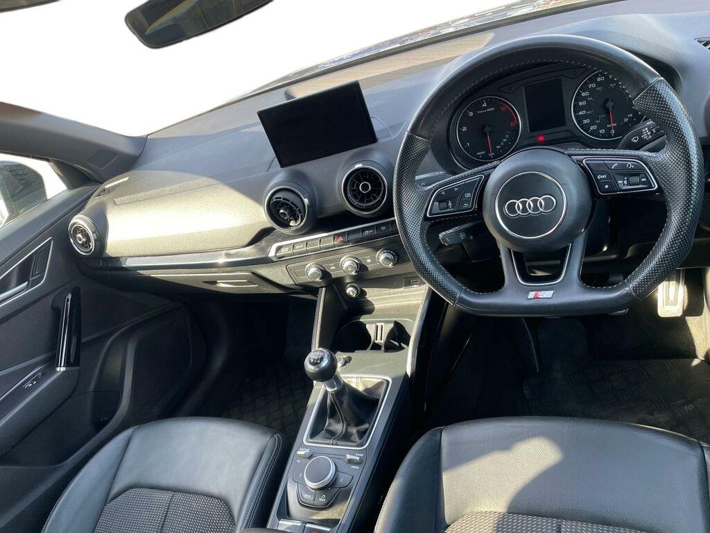 Audi Q2 30 Tdi Black Edition CV69FND Grey #3