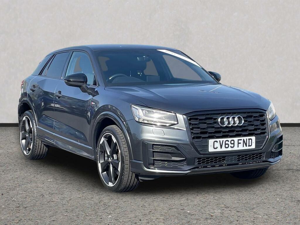 Audi Q2 30 Tdi Black Edition Grey