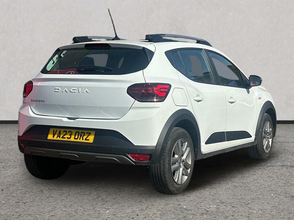 Dacia Sandero Stepway 1.0 Tce Expression VA23ORZ White #2