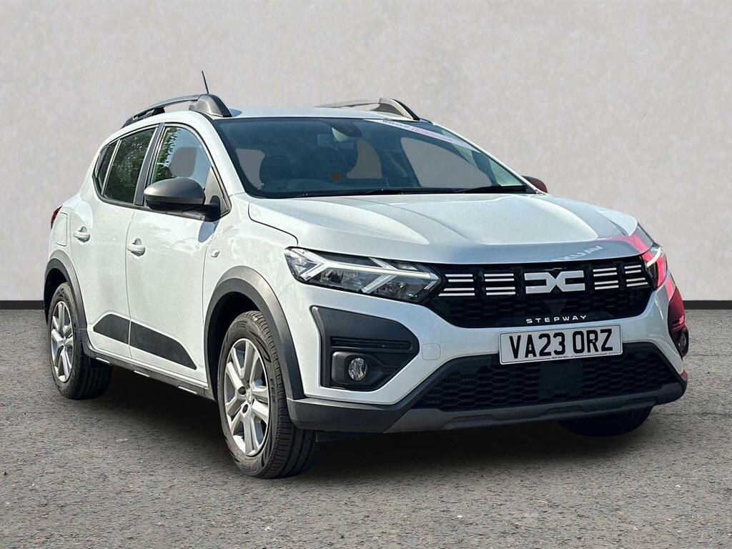 Dacia Sandero Stepway 1.0 Tce Expression White
