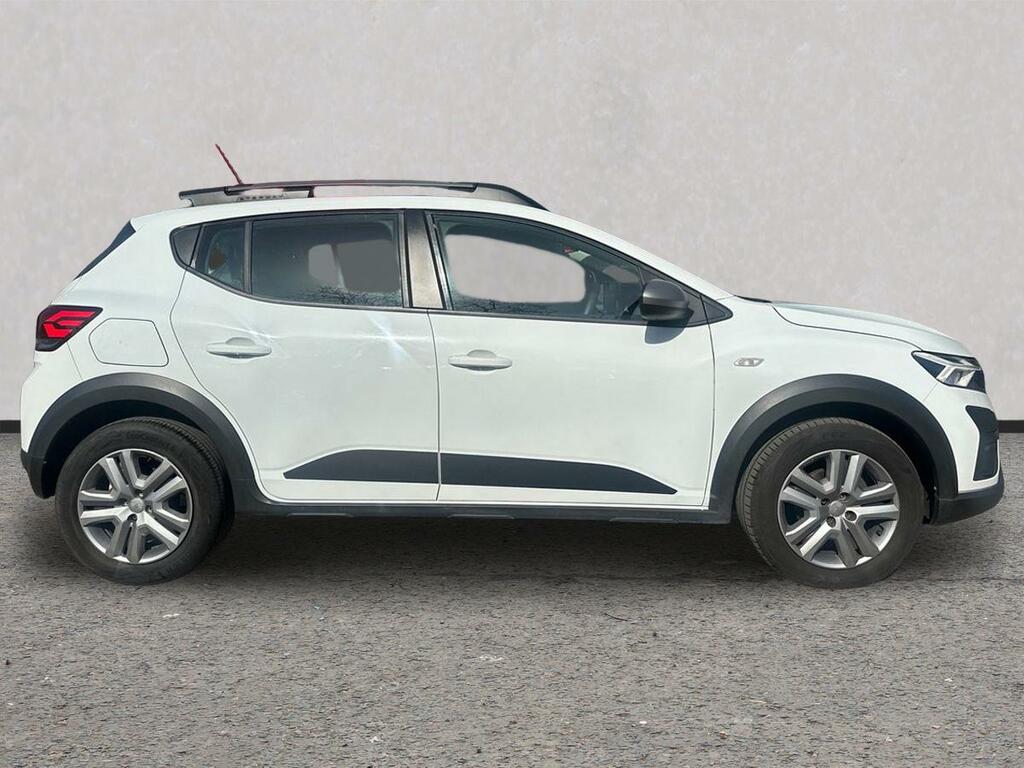 Dacia Sandero Stepway 1.0 Tce Expression VA23ORZ White #4