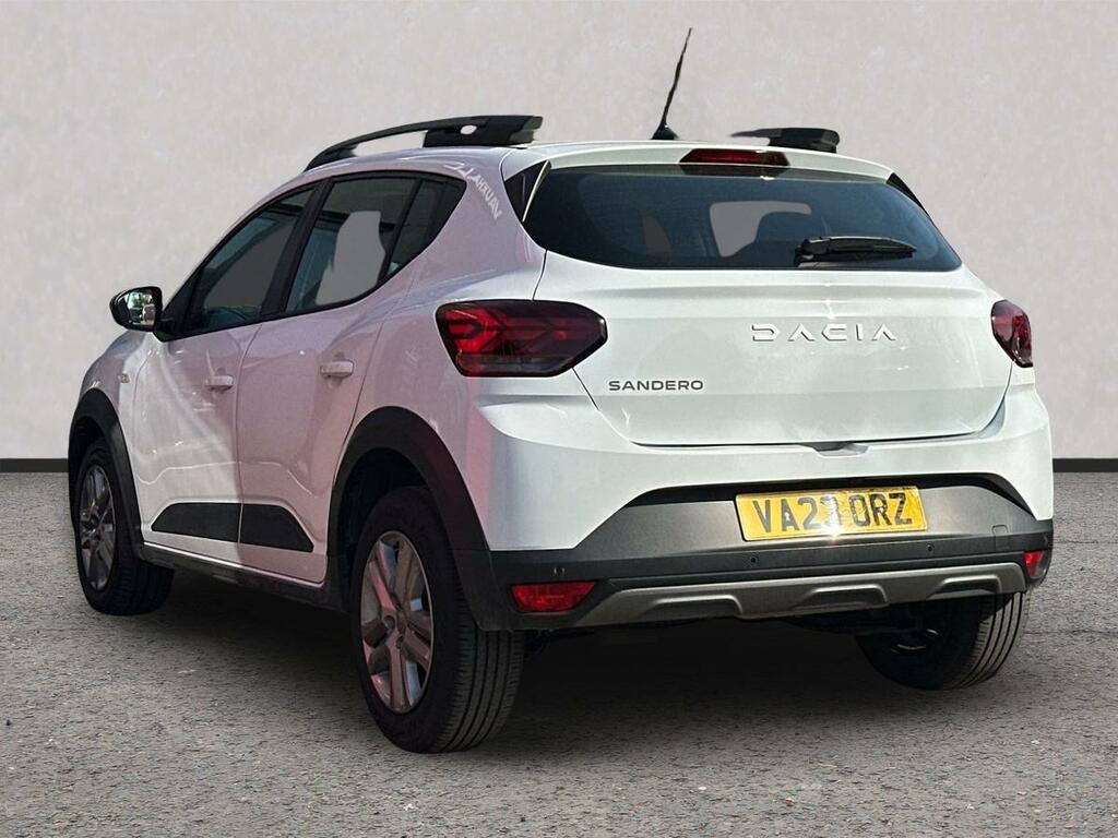 Dacia Sandero Stepway 1.0 Tce Expression VA23ORZ White #6