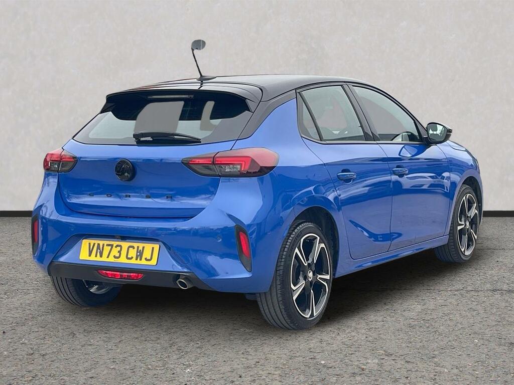 Vauxhall Corsa 1.2 Turbo Gs VN73CWJ Blue #2