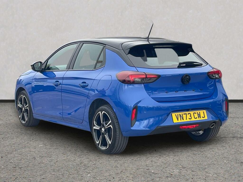 Vauxhall Corsa 1.2 Turbo Gs VN73CWJ Blue #6