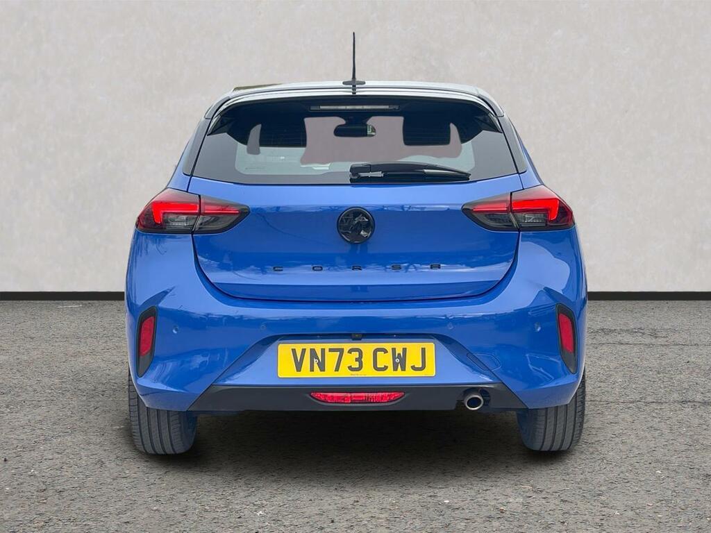 Vauxhall Corsa 1.2 Turbo Gs VN73CWJ Blue #5
