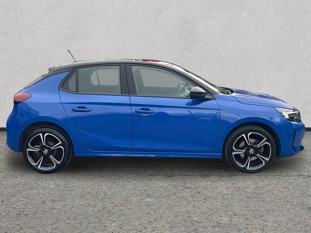 Vauxhall Corsa 1.2 Turbo Gs VN73CWJ Blue #4