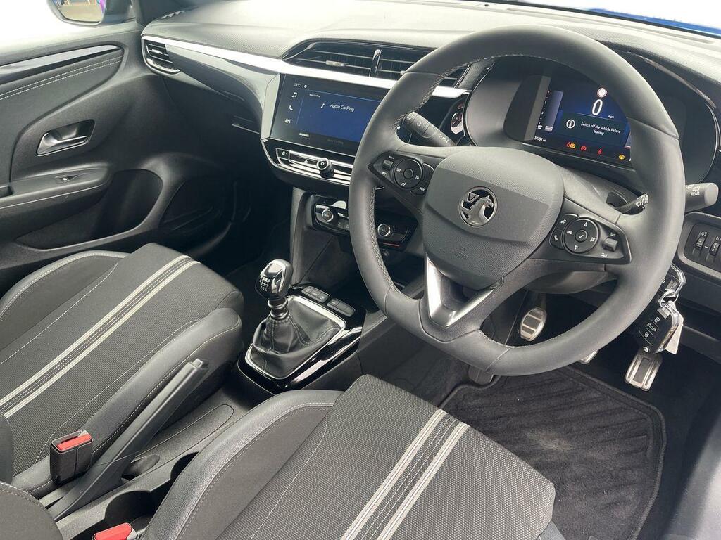 Vauxhall Corsa 1.2 Turbo Gs VN73CWJ Blue #3