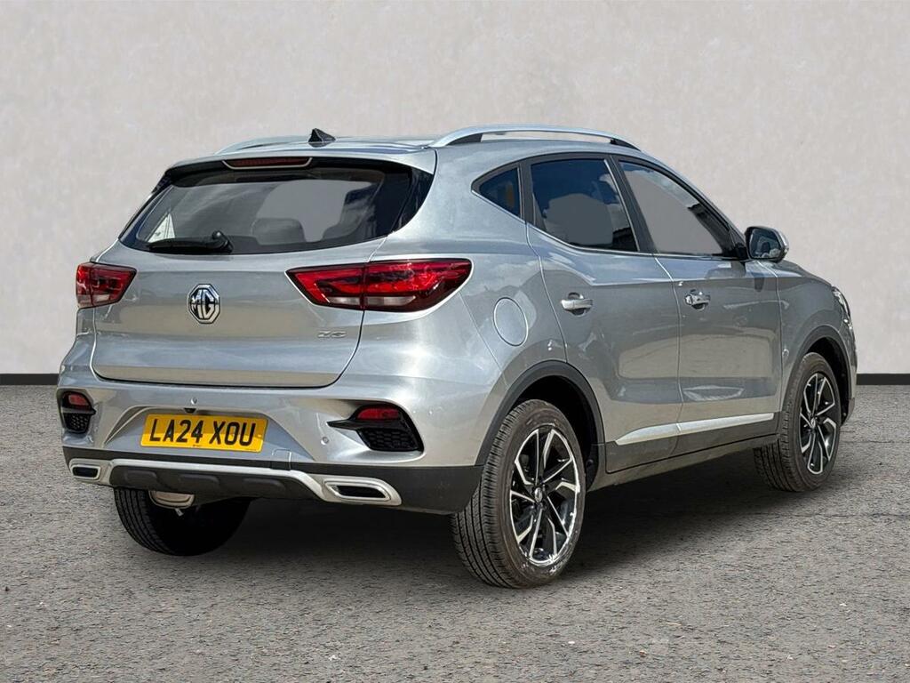 MG ZS 1.0T Gdi Exclusive Dct LA24XOU Silver #2