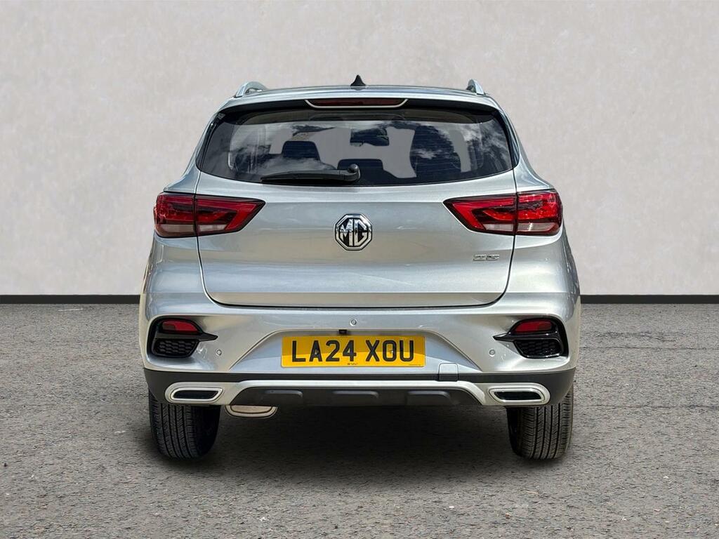 MG ZS 1.0T Gdi Exclusive Dct LA24XOU Silver #5