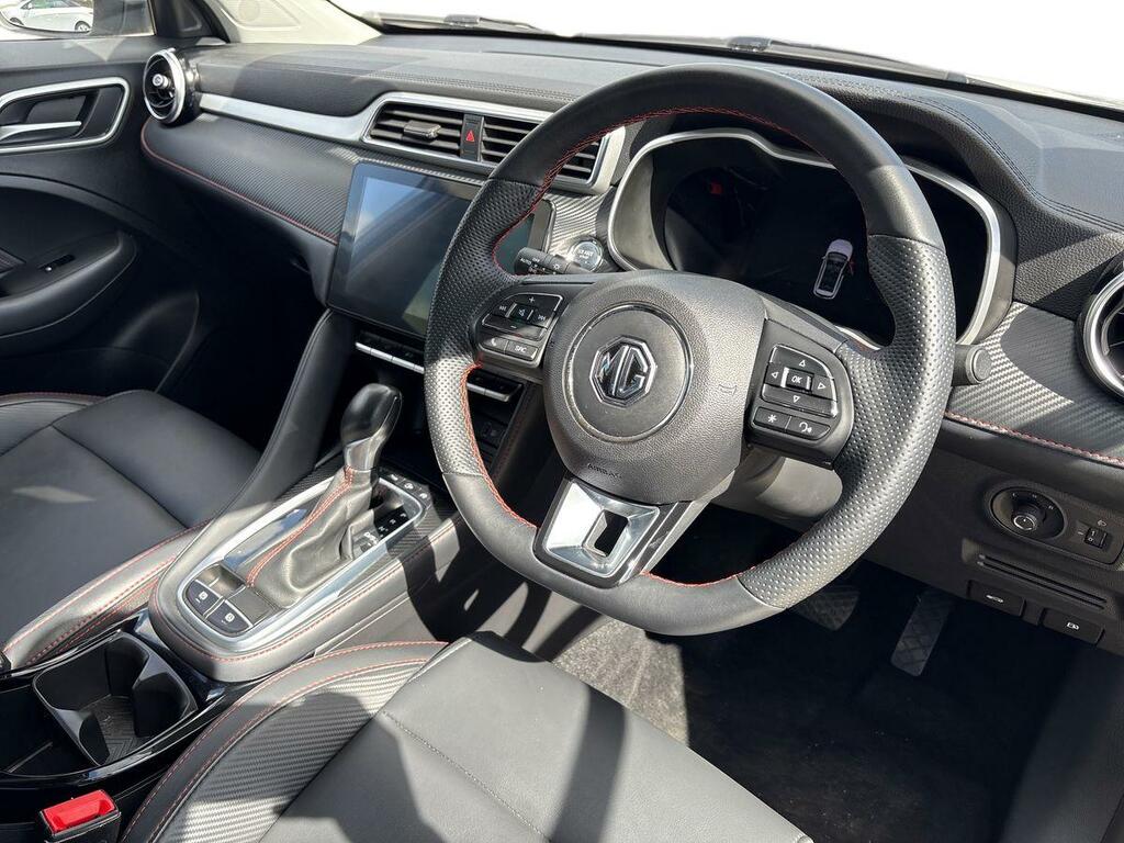 MG ZS 1.0T Gdi Exclusive Dct LA24XOU Silver #3