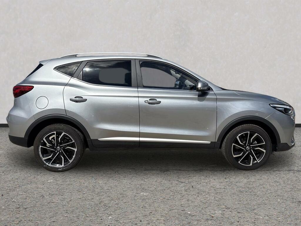 MG ZS 1.0T Gdi Exclusive Dct LA24XOU Silver #4