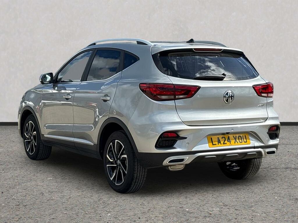 MG ZS 1.0T Gdi Exclusive Dct LA24XOU Silver #6