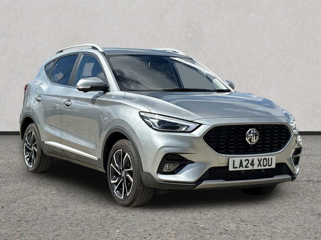 MG ZS 1.0T Gdi Exclusive Dct Silver