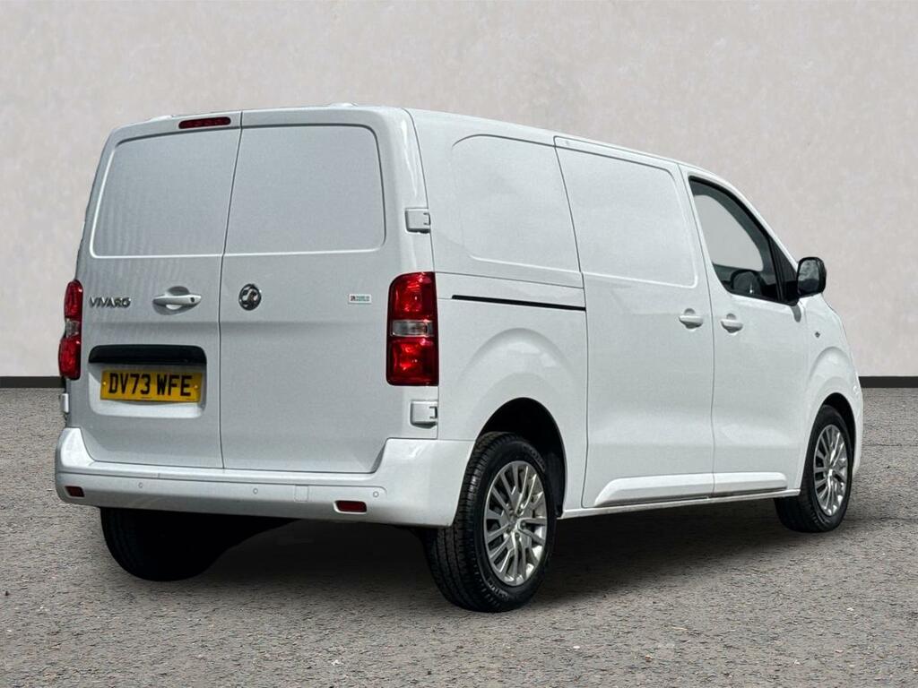 Vauxhall Vivaro L1 2900 1.5D 100Ps Pro H1 DV73WFE White #2