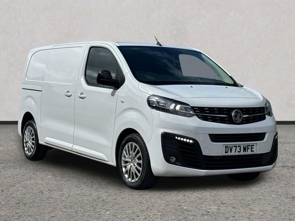 Vauxhall Vivaro L1 2900 1.5D 100Ps Pro H1 White