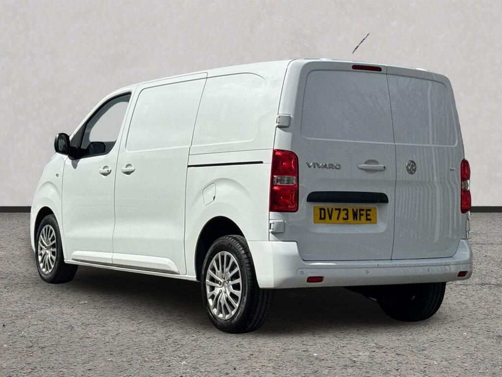 Vauxhall Vivaro L1 2900 1.5D 100Ps Pro H1 DV73WFE White #6