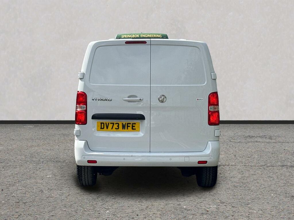 Vauxhall Vivaro L1 2900 1.5D 100Ps Pro H1 DV73WFE White #5