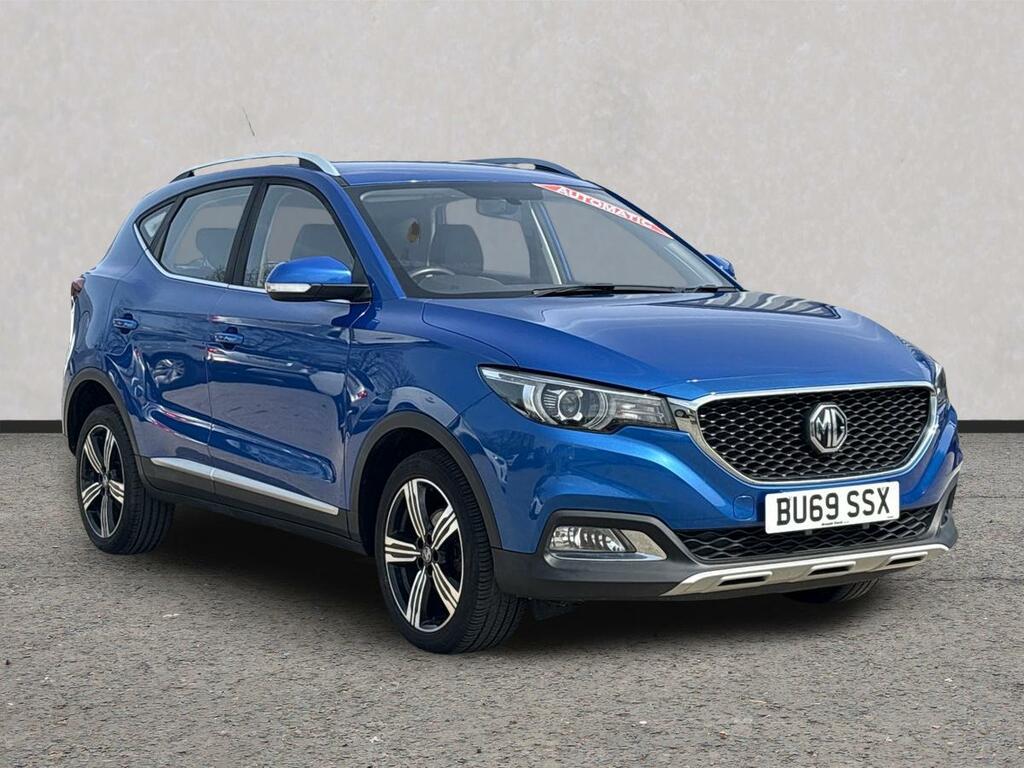 MG ZS 1.0T Gdi Exclusive Dct Blue