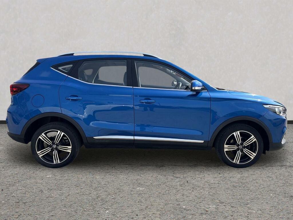 MG ZS 1.0T Gdi Exclusive Dct BU69SSX Blue #4