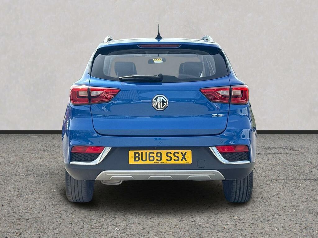 MG ZS 1.0T Gdi Exclusive Dct BU69SSX Blue #5