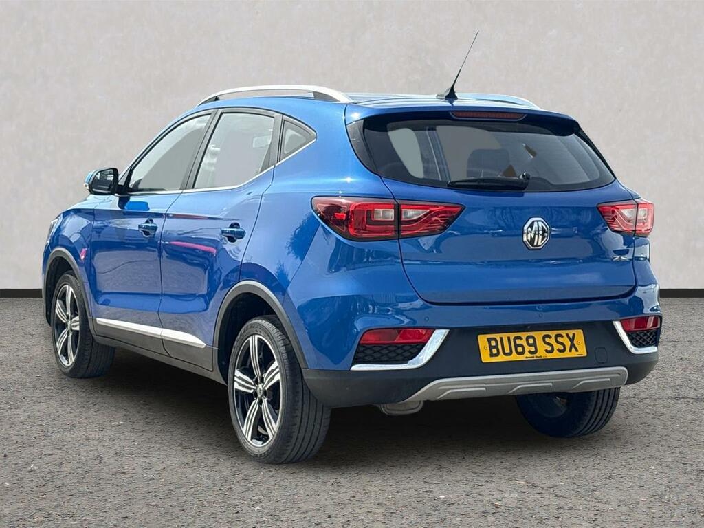 MG ZS 1.0T Gdi Exclusive Dct BU69SSX Blue #6