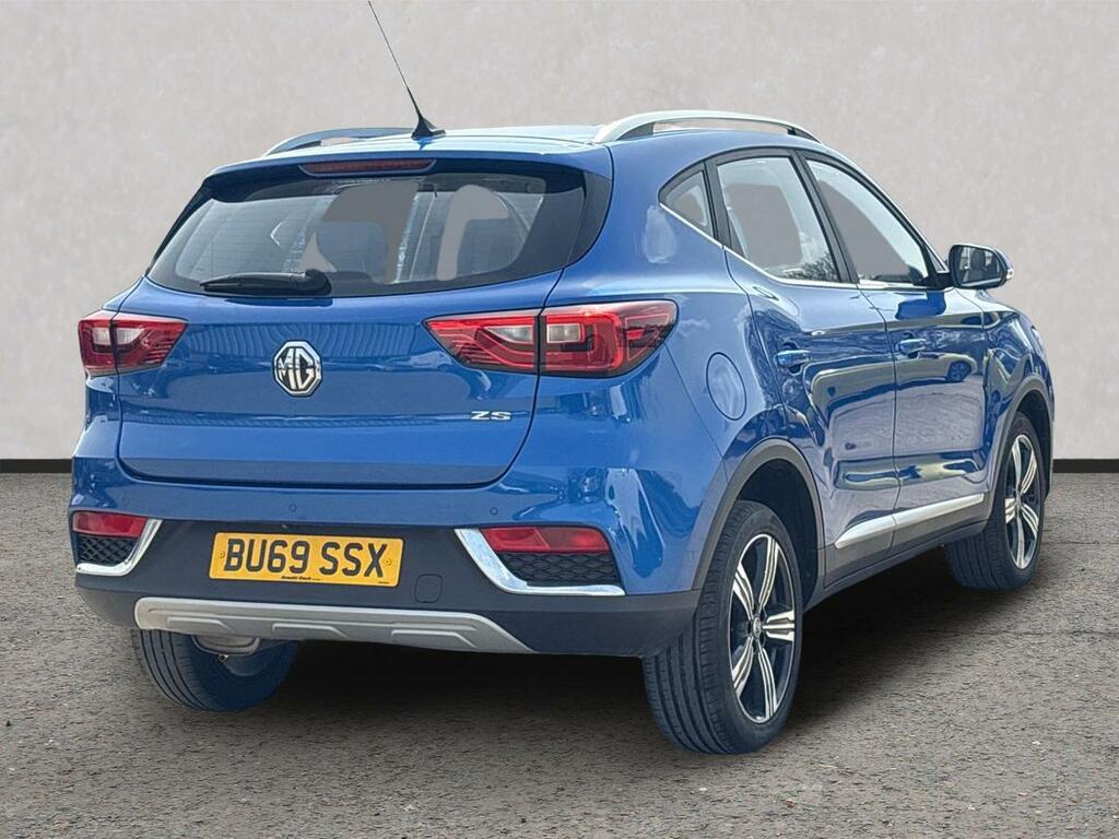 MG ZS 1.0T Gdi Exclusive Dct BU69SSX Blue #2
