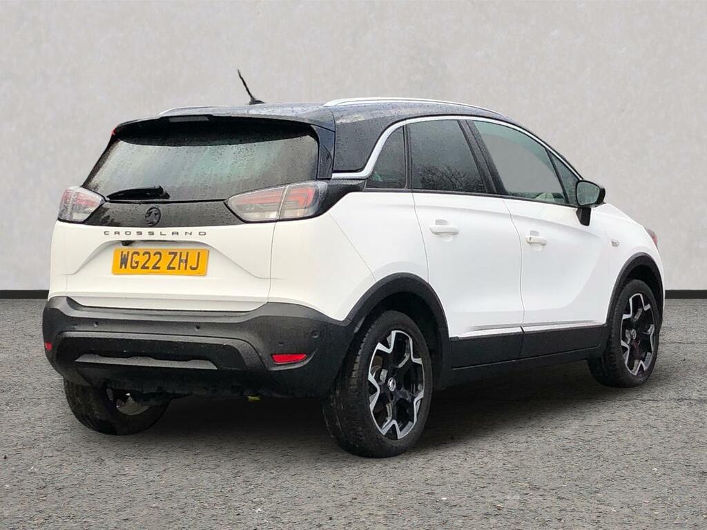 Vauxhall Crossland 1.5 Turbo D Ultimate WG22ZHJ White #2
