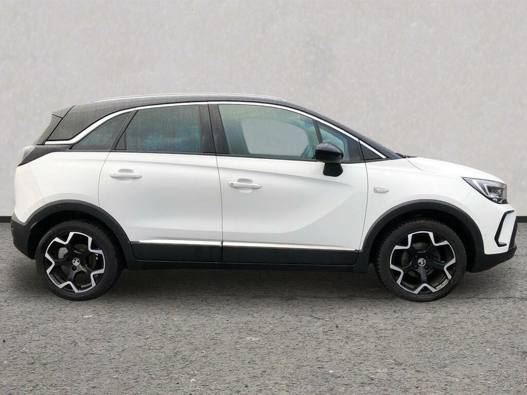 Vauxhall Crossland 1.5 Turbo D Ultimate WG22ZHJ White #4