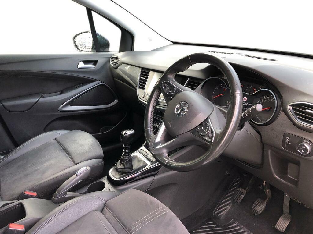 Vauxhall Crossland 1.5 Turbo D Ultimate WG22ZHJ White #3